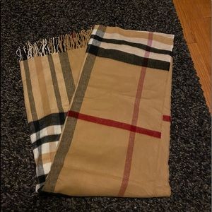 burberry scarf macys